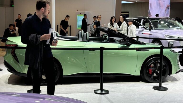 US announces tariff hike on Chinese EVs from 25% to 100%