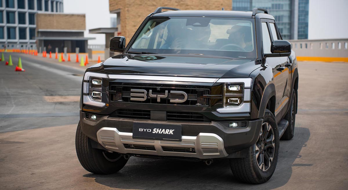BYD launches 1st pickup truck Shark in Mexico with starting price of ,400