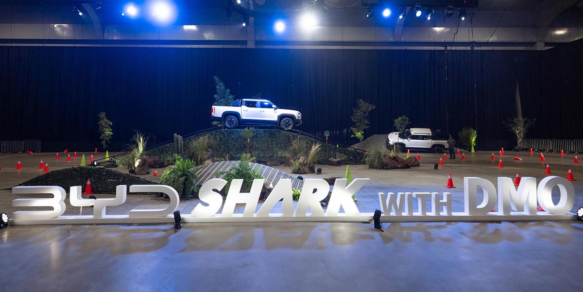 BYD launches 1st pickup truck Shark in Mexico with starting price of ,400