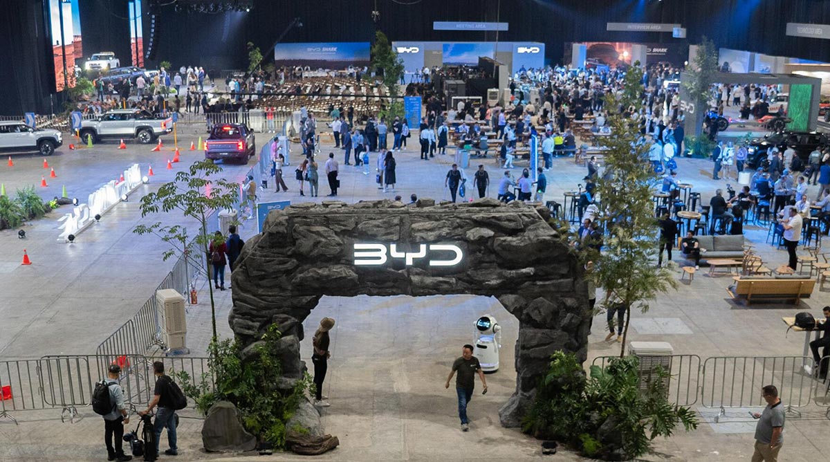 BYD launches 1st pickup truck Shark in Mexico with starting price of ,400