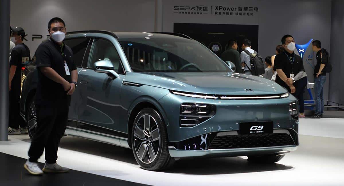 Xpeng forays into France with launch of G9 and G6