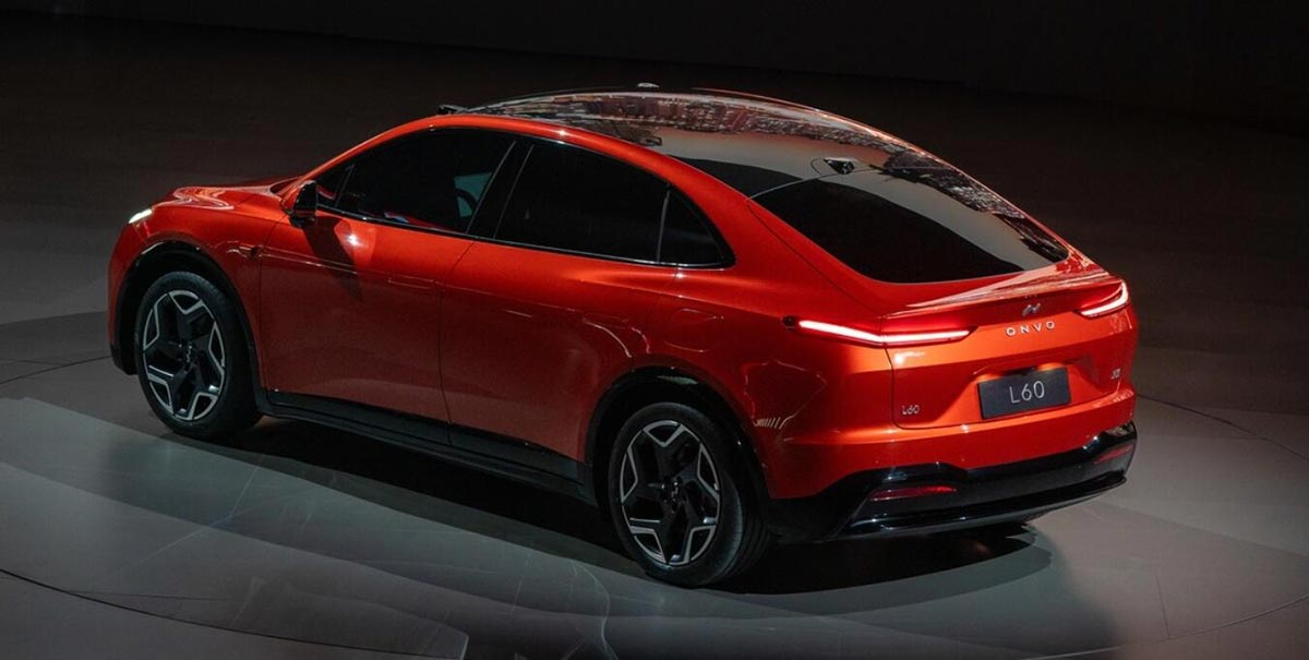 Nio formally launches Onvo sub-brand, 1st model L60 to challenge Tesla Model Y