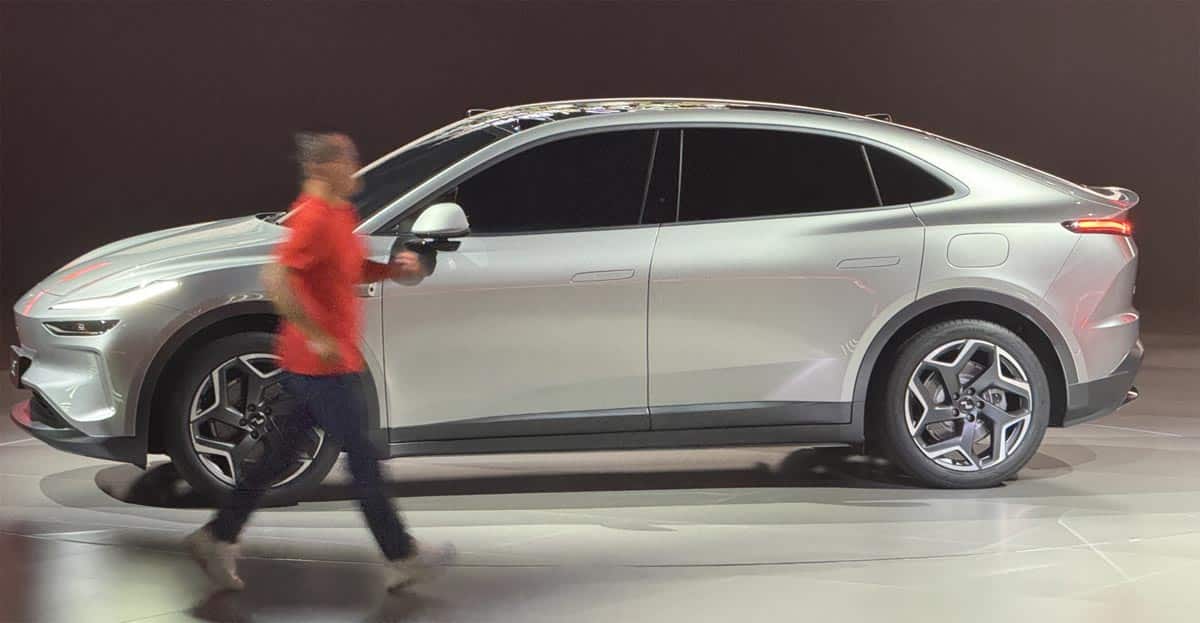 Onvo will contribute positively to Nio's 'P&L' when it reaches 20,000 monthly sales, William Li says