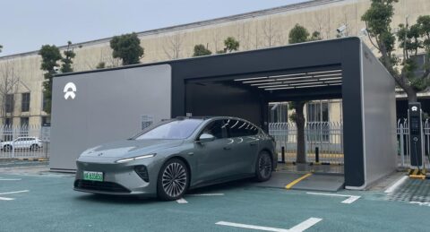 China FAW to join Nio battery swap alliance, report says