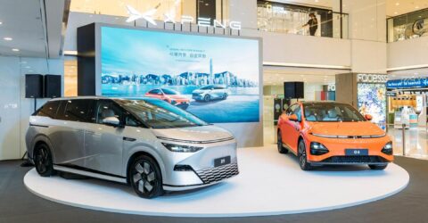 Xpeng G6, X9 debut in HK, local deliveries to begin in Q3