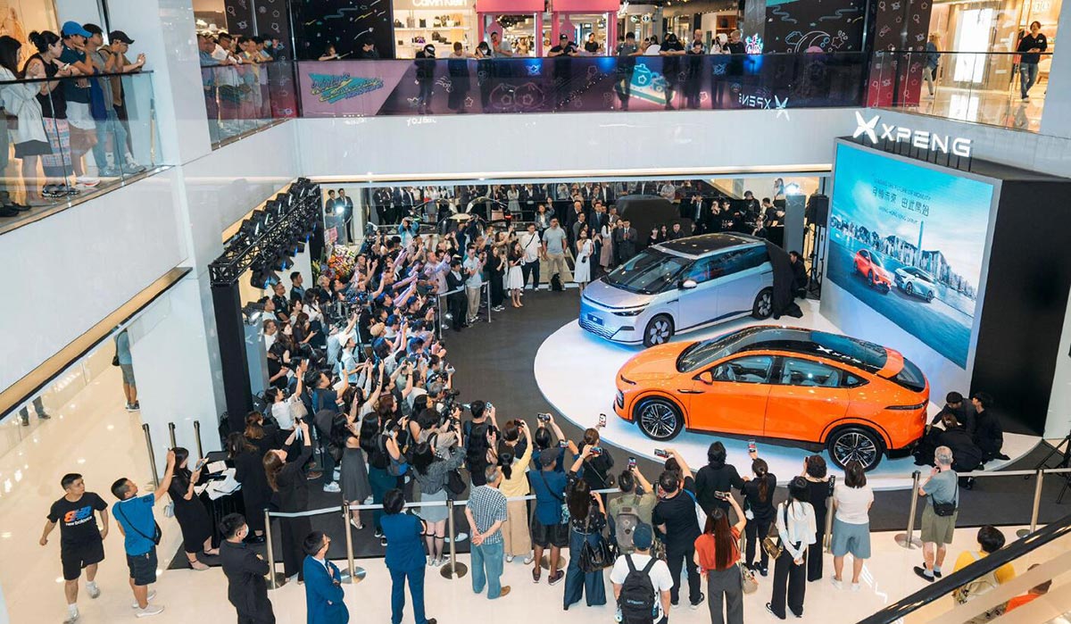 Xpeng G6, X9 debut in HK, local deliveries to begin in Q3