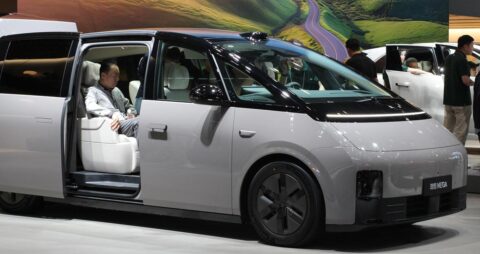 Some employees at Li Auto Beijing plant reportedly taking extra break as Li Mega sales remain weak