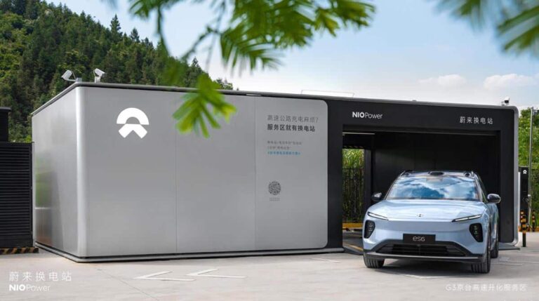 Nio's swap stations along highways reach 800, 1/3 support swap on pilot