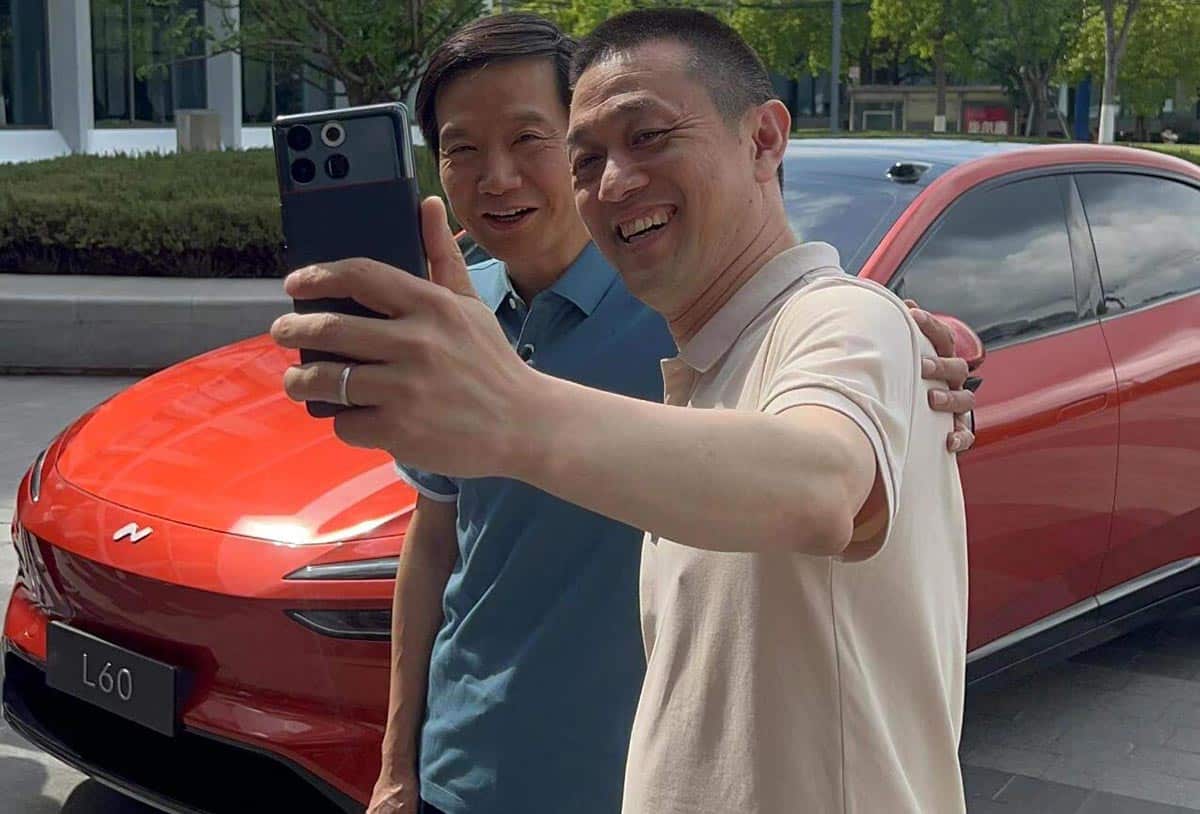 Xiaomi CEO visits Nio, checks out Onvo L60