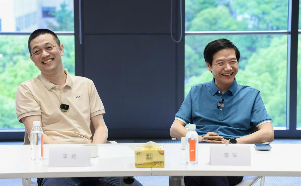 Xiaomi CEO visits Nio, checks out Onvo L60