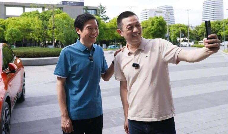 Xiaomi CEO visits Nio, checks out Onvo L60