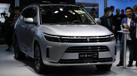 Huawei's car business turns profitable in Q1, exec says