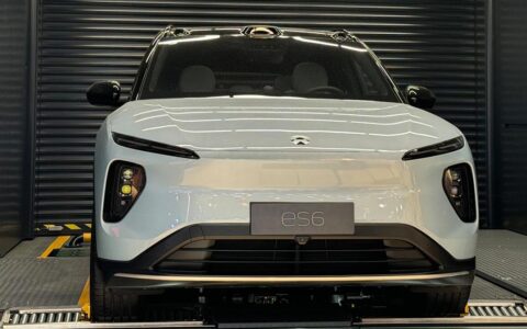 Nio partners with FAW Group on battery swap