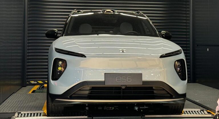 Nio partners with FAW Group on battery swap