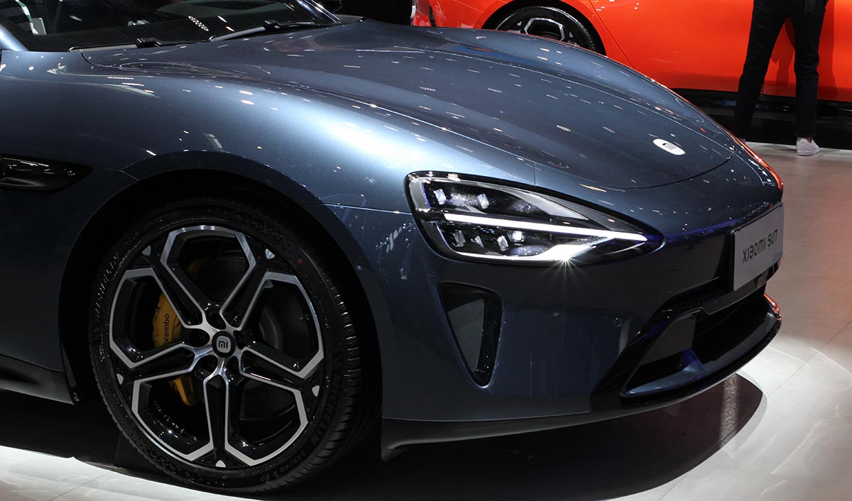 Xiaomi raises SU7 delivery target from 100,000 to 120,000 units in 2024