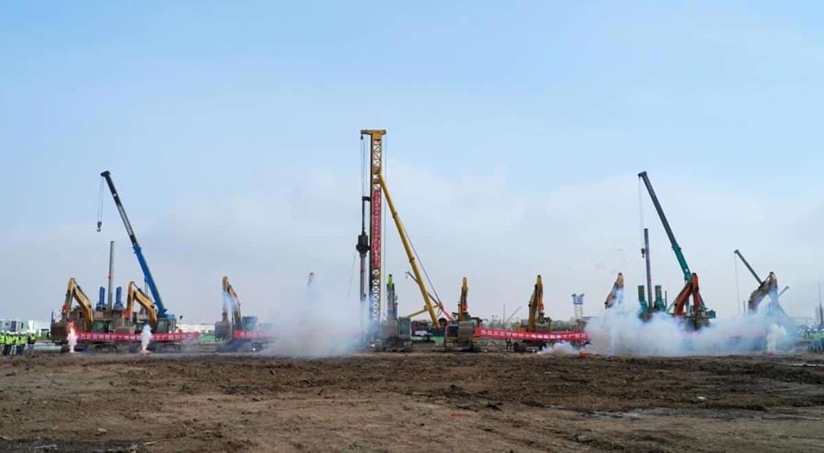 Tesla begins construction of Shanghai Megafactory