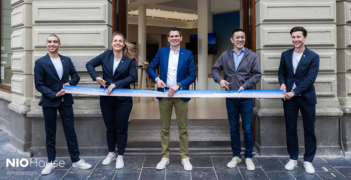Nio adds new Nio House in Netherlands, its largest in Europe to date