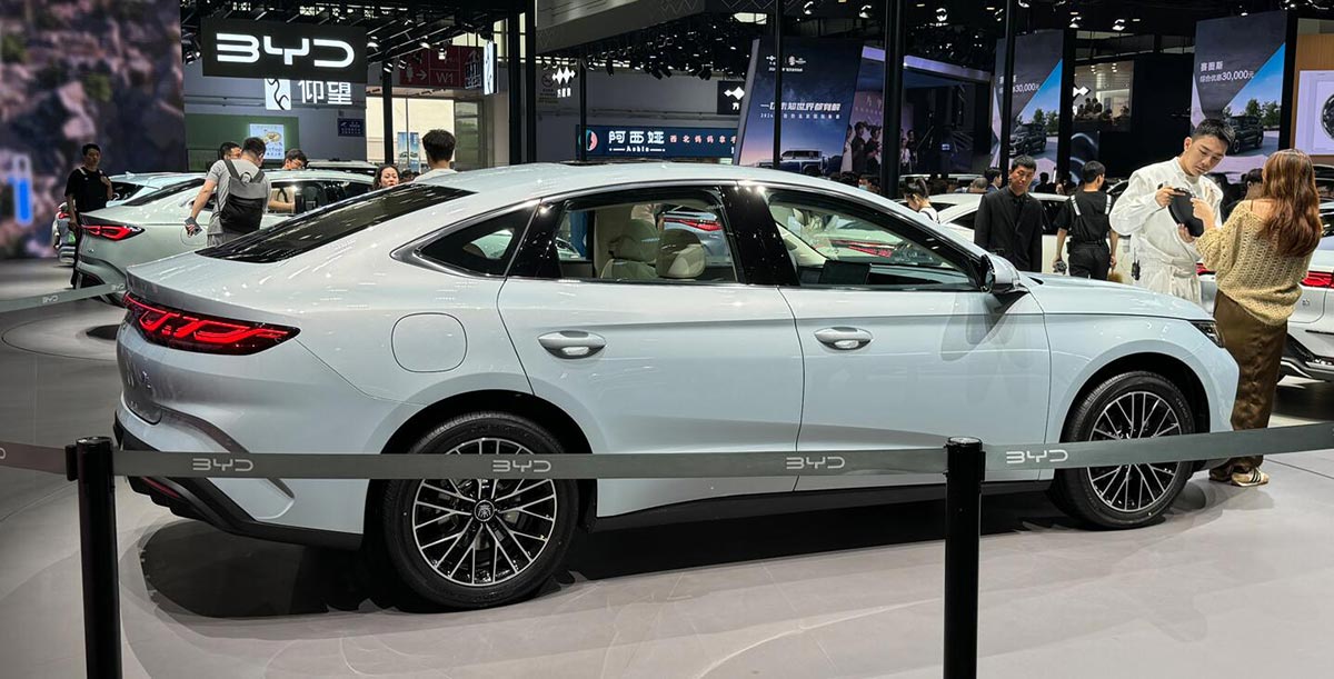 BYD to launch 5th-gen DM hybrid tech on May 28