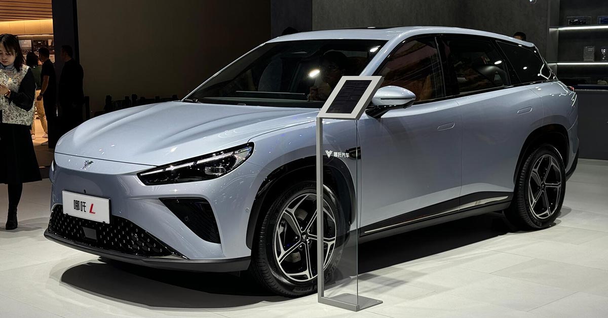 Neta says Neta L SUV gets over 30,000 orders after 35 days of launch