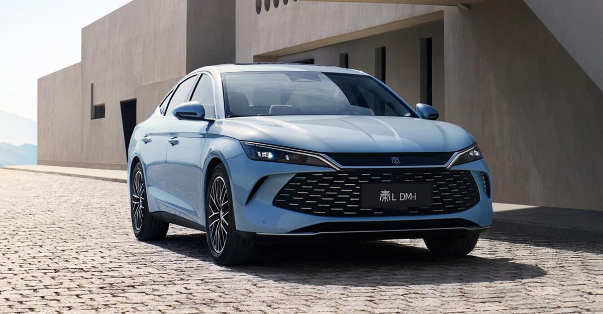 BYD launches Qin L, Seal 06 hybrid sedans, both with 5th-gen DM tech