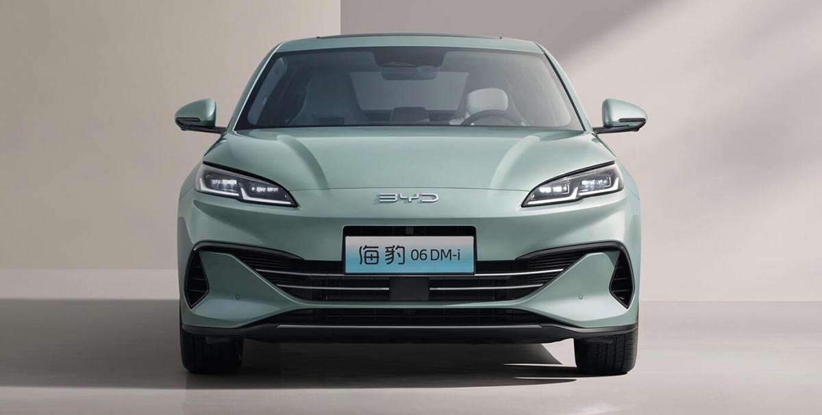 BYD launches Qin L, Seal 06 hybrid sedans, both with 5th-gen DM tech