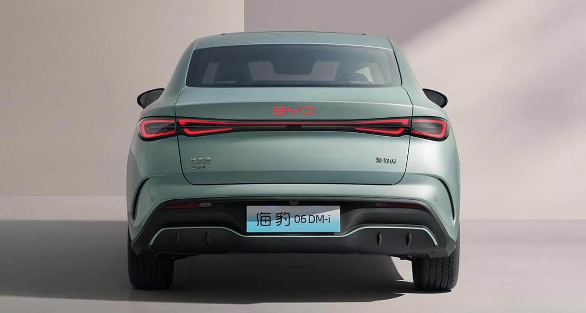 BYD launches Qin L, Seal 06 hybrid sedans, both with 5th-gen DM tech