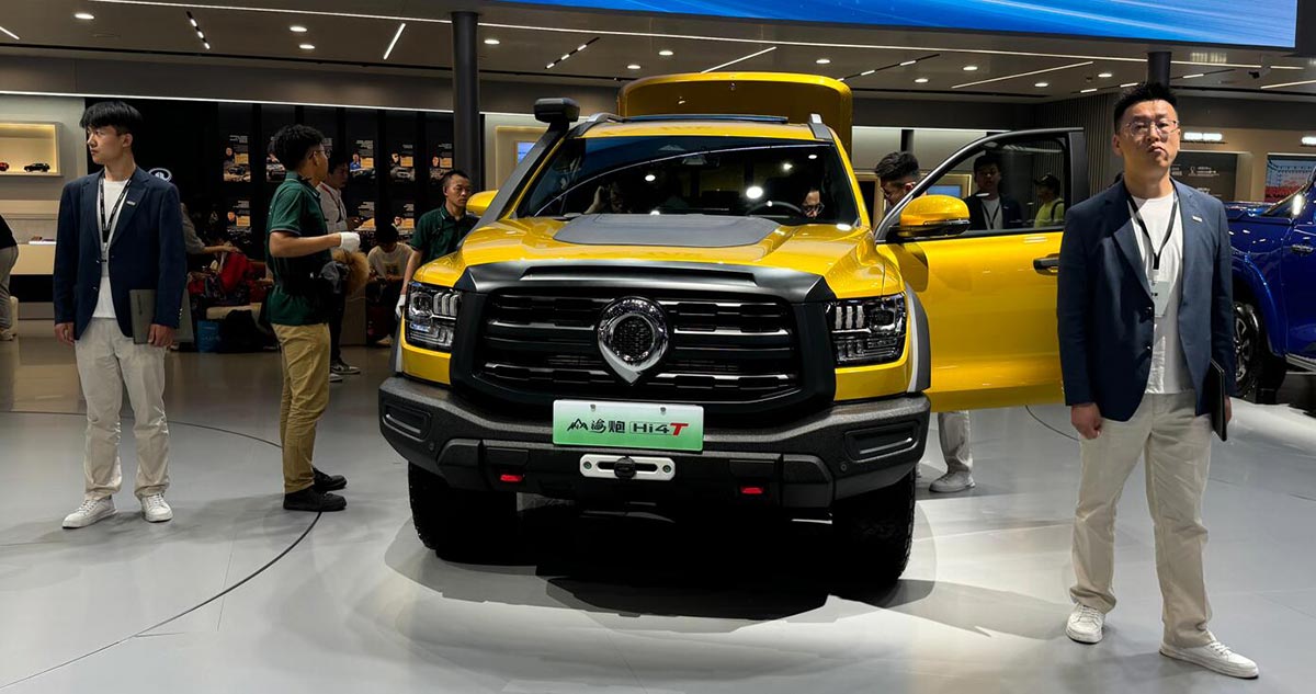 Great Wall Motor to close European headquarters, report says