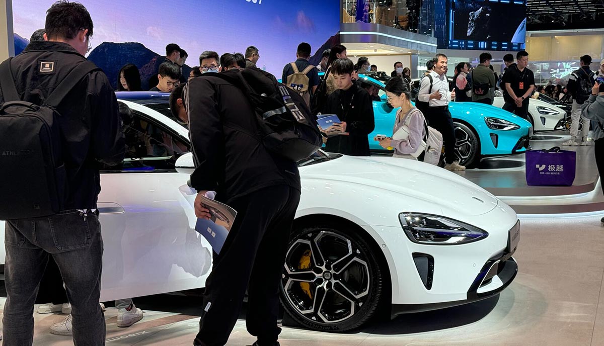 Xiaomi denies as rumors swirl that it plans to acquire stake in Evergrande NEV