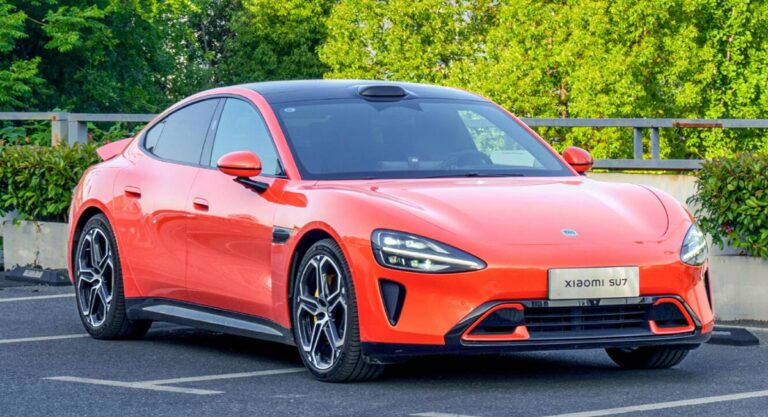 Xiaomi revises SU7 deliveries in May slightly upwards from 8,630 to 8,646 units