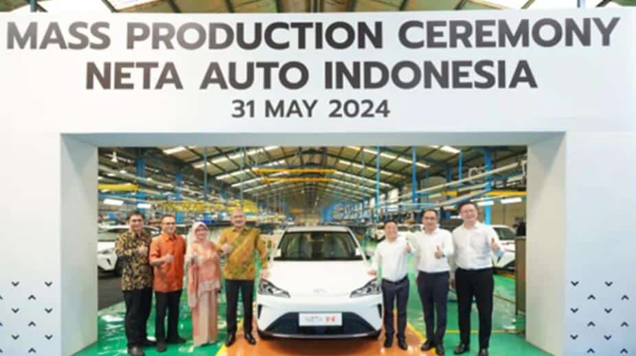 Neta's Indonesia plant begins mass production