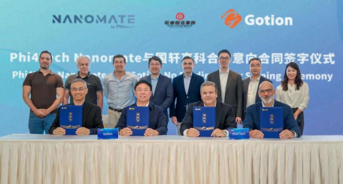 Chinese battery maker Gotion plans to build energy storage plants in Spain