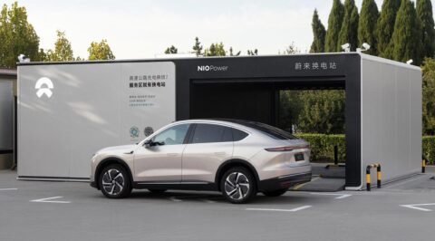 Nio provides average of 68,084 battery swap services per day in May