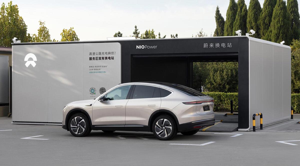 Nio provides average of 68,084 battery swap services per day in May