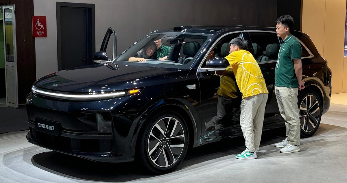 Li Auto further cuts 2024 sales target to around 480,000 units, report says