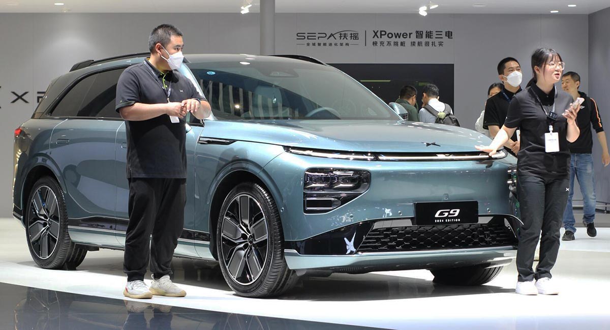 Xpeng appoints European design veteran who had worked at BYD, Changan as VP of design center