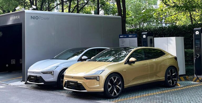 Polestar plugs into Nio's charging network in China