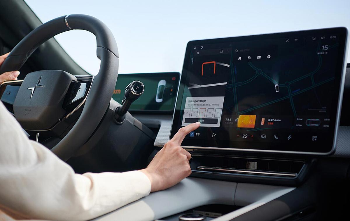 Polestar plugs into Nio's charging network in China