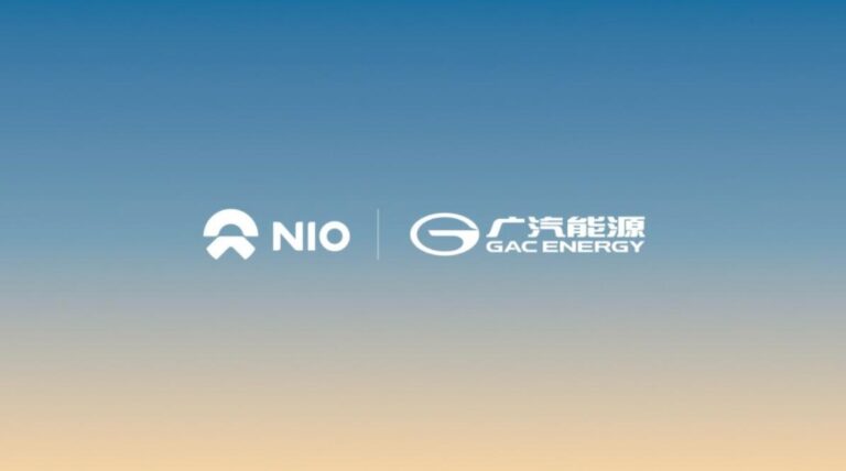 Nio Power, GAC Energy achieve charging network sharing