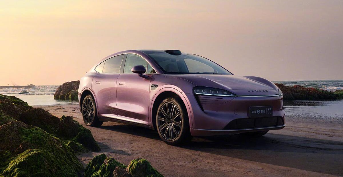 Huawei, Chery to launch Luxeed R7, 1st coupe SUV under HIMA umbrella