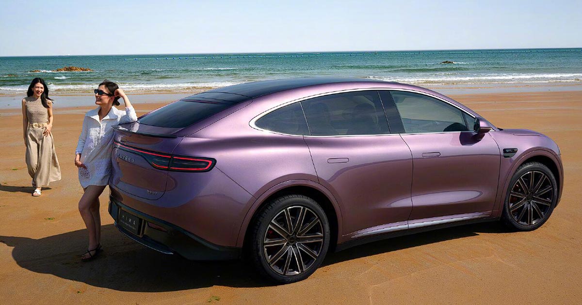 Huawei, Chery to launch Luxeed R7, 1st coupe SUV under HIMA umbrella