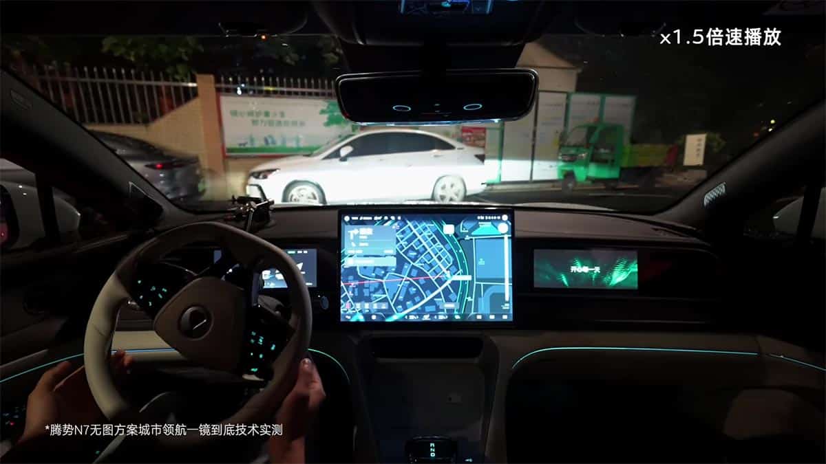 BYD showcases its assisted driving capabilities in rare video demo