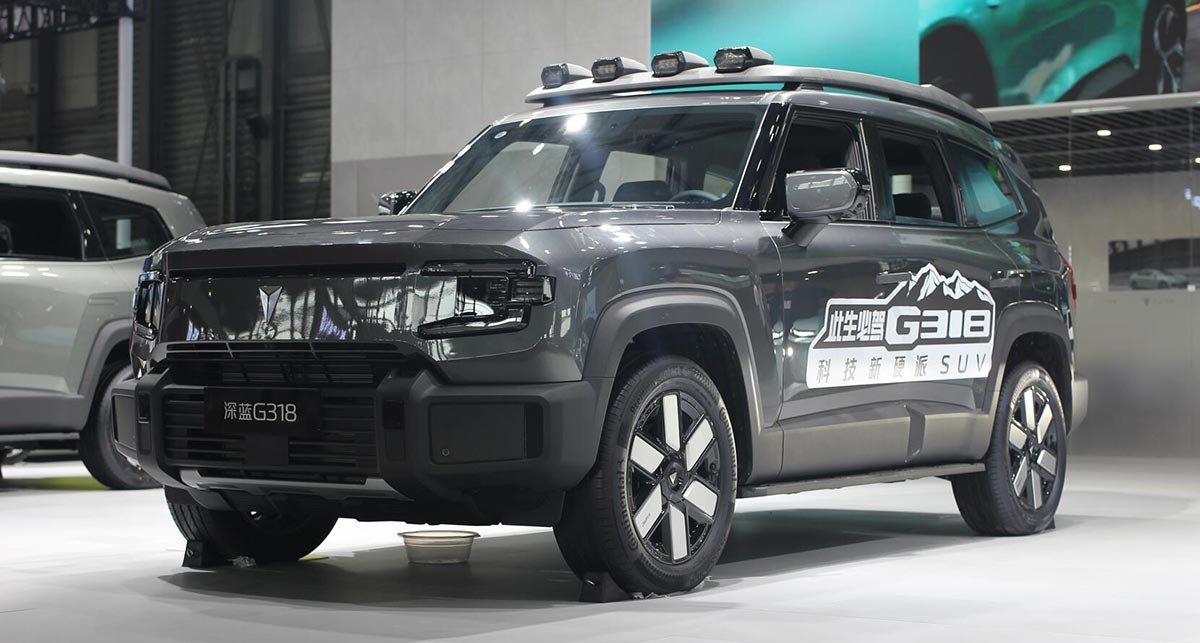 Changan Deepal launches G318 EREV with starting price of ,260