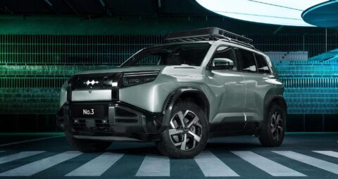 BYD Fang Cheng Bao releases official images of Bao 3 after core specs revealed in regulatory filing