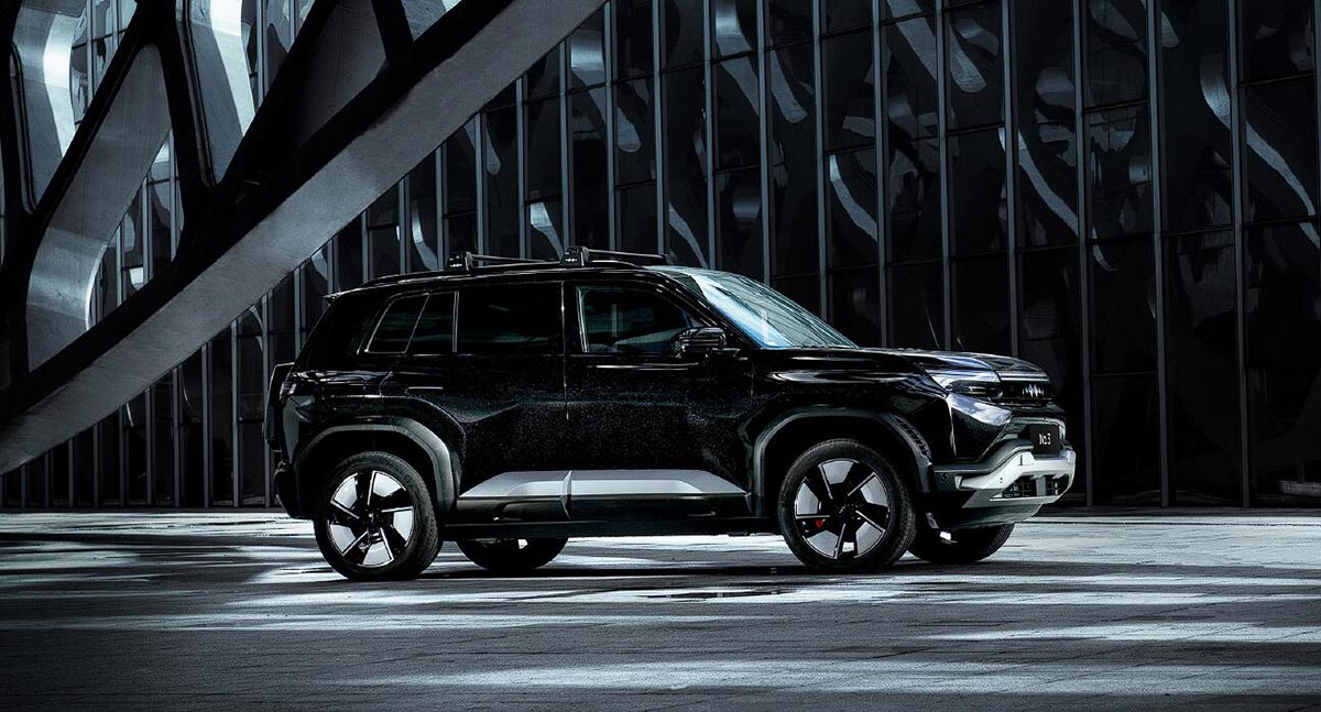 BYD Fang Cheng Bao releases official images of Bao 3 after core specs revealed in regulatory filing