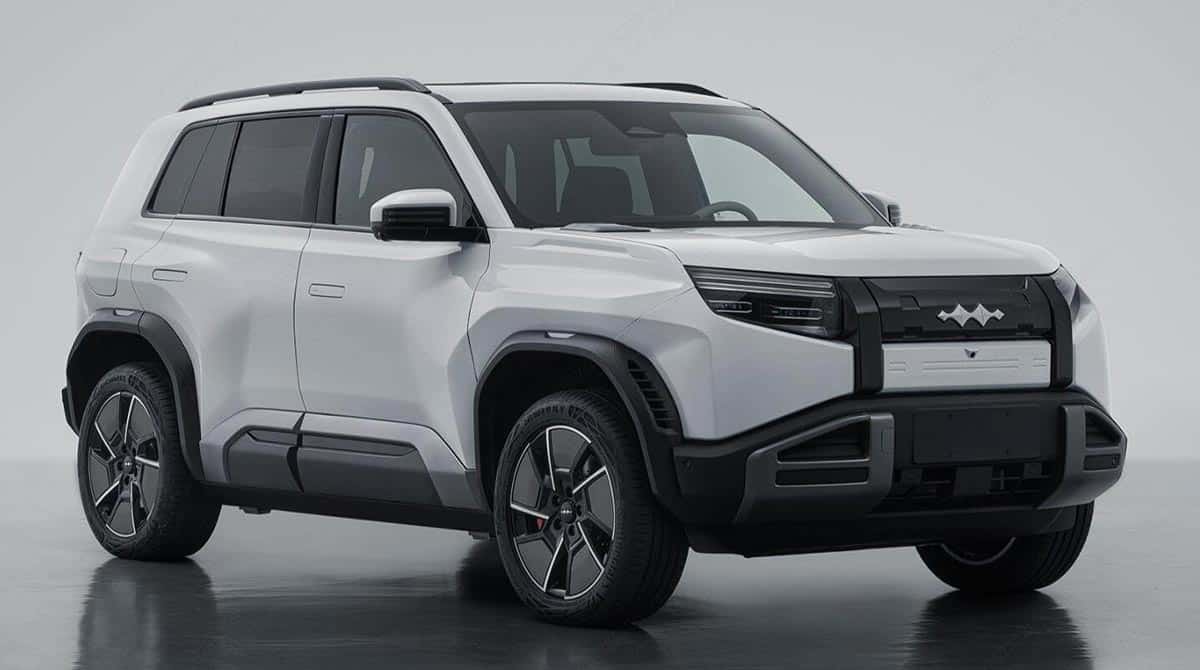 BYD Fang Cheng Bao releases official images of Bao 3 after core specs revealed in regulatory filing