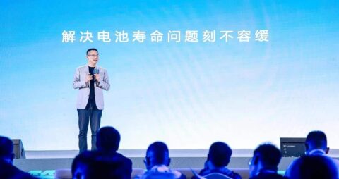 Nio president calls on Huawei to join battery swap alliance