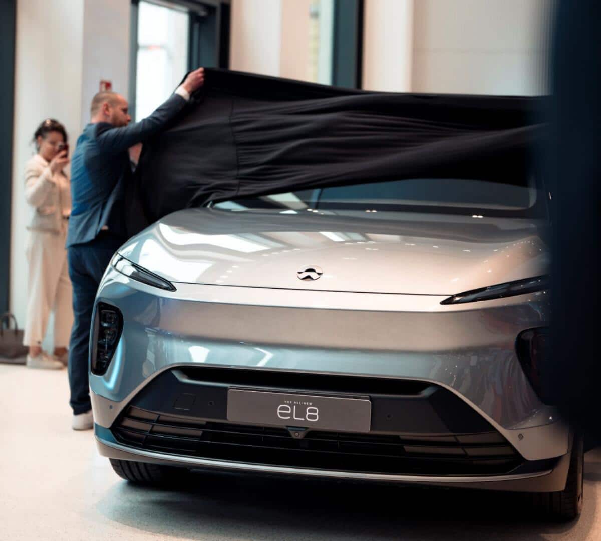 Nio launches new ES8 based on NT 2.0 platform in 5 European countries