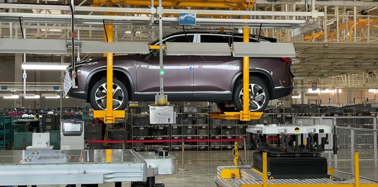 Nio's semi-solid state battery supplier WeLion sees 31% increase in installations in May from Apr