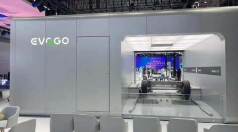 CATL, BAIC form partnership on skateboard chassis and battery swap