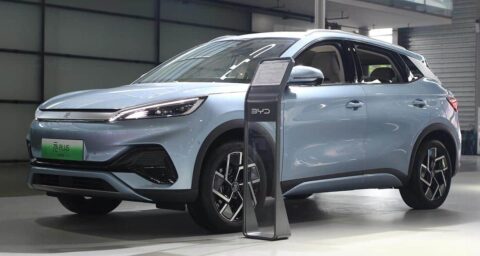 BYD Yuan family models surpass 1 million sales milestone